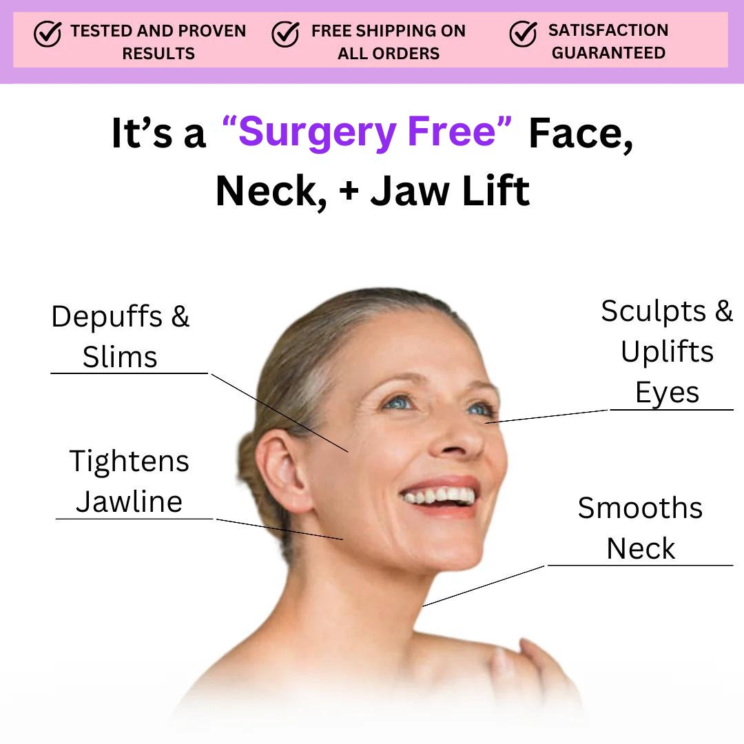 Double Chin & Wrinkle Removal Device - SKINONZ