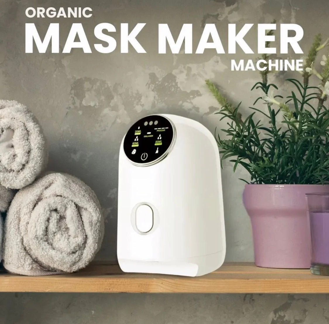 Mask Maker Machine - SKINONZ