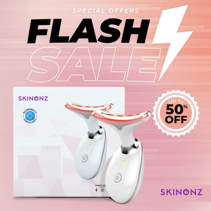 Micro - Glow Smooth and Sculpt LED Therapy - SKINONZ