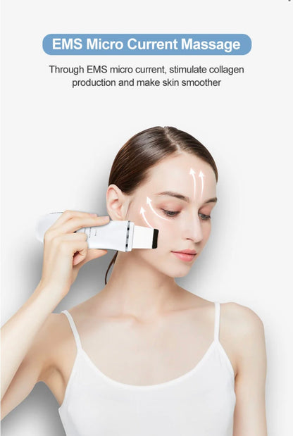 Professional Ultrasonic Facial Device - SKINONZ