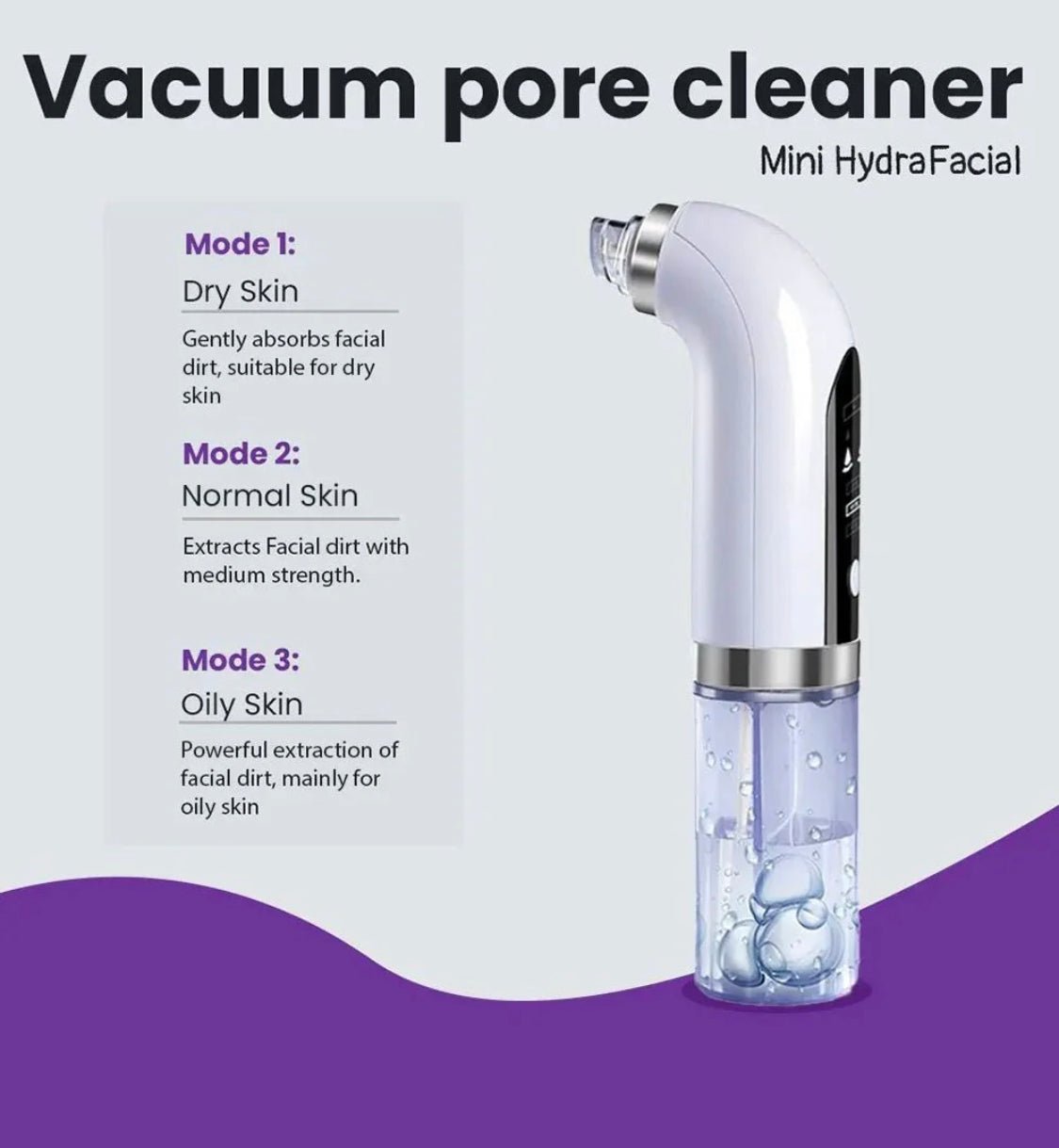 Vacuum Pore Cleaner - SKINONZ